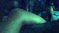 Guy Jerks Oiled Monster Black Cock Close-Up Moaning Cumshot