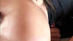 POV Submissive Teen Rims and Eats Ass Hungrily