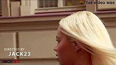 Bold Nighttime Monster Cock Fucking