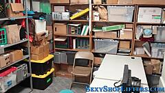 teen thief caught and railed hard by amateur burglar hunter