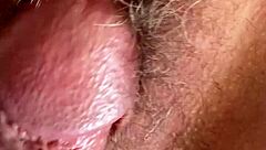 slow motion ultra closeup hairy housewife tight pussy monster cock fuck