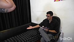 Tiffany Montavani's Huge Ass Fisted In Psychologist Session