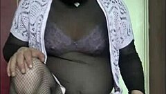 Bisexual Crossdresser Deepthroats Cum While Ass Pounded Hard