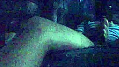 Guy Jerks Oiled Monster Black Cock Close-Up Moaning Cumshot