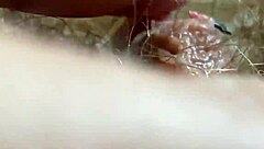 extreme close-up of throbbing big clit vagina and ass