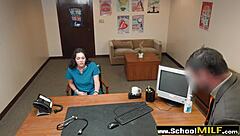 hey nurse stepmom, wanna get bent over fucked by horny campus principal?