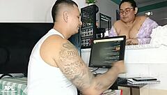 stepmom strikes deal to ride my hard cock creampie her big tits full story