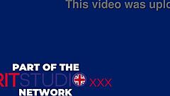 Posh British 18yo Blonde Swallows Homemade Creampie After Blowjob