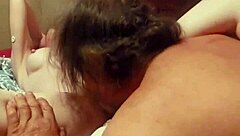 oh yeah eating that dripping wet pussy after wild party night!