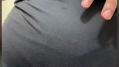 Public Room's Extreme Anal Teen Fucking Frenzy