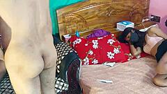 hey boyfriend watch me fuck your gf and her hot friend in wild foursome