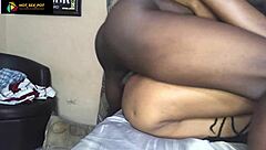 Stepsister rides cowgirl with stepmom on my big cock