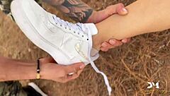 Lost In Woods – Skinny Stranger Danner Mendez Fucks Alicia Trece Hard!