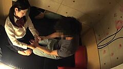 Japanese Busty Schoolgirl's Secret Massage Unleashes Curvy Huge Tits Bliss