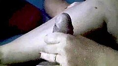 mature housewife strokes hubby lovingly sucks cock with passion