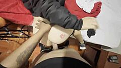 taking peruvian hottie to hotel for brutal ass pounding and shaking