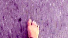 dirty calloused soles beg for barefoot fetish worship!