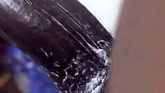 Huge Black Dick Creams Deep in Throat Toy Sneak Peek!