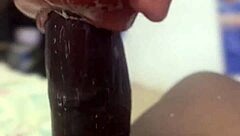 Huge Black Dick Creams Deep in Throat Toy Sneak Peek!