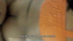 brazilian big ass takes raw homemade anal pounding uncut