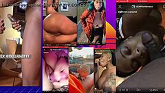 monster cocks get intense sucking action