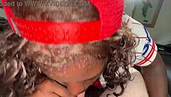 olympic athlete althea charles intense interracial workout session