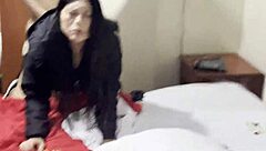 taking peruvian hottie to hotel for brutal ass pounding and shaking