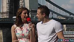 classy heeled mature beauty handles massive cock perfectly