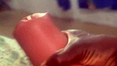 Huge Black Dick Creams Deep in Throat Toy Sneak Peek!