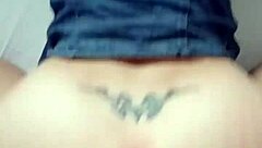 damn this latina girlfriend takes hardcore anal from friend pov