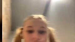 i finger my fat ass closeup outdoors masturbating publicly on cam