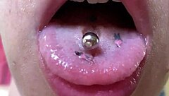 extreme close-up of throbbing big clit vagina and ass