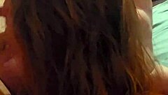 Sexy Redhead Teases Cock with Deepthroat Ball Licking