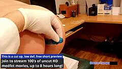 Dr Tampa gives Kendra Heart intense university entrance physical backstage