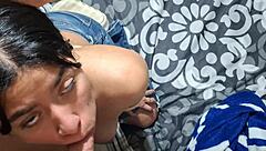 novia ama mamar monster cock y lechita facial 😍💦