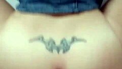 damn this latina girlfriend takes hardcore anal from friend pov