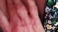 Naughty Housewife Orgasms Quietly in Mummy Dare Challenge