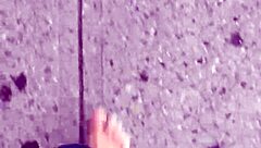 dirty calloused soles beg for barefoot fetish worship!