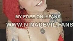 mysterious nina's hotter teen jeans striptease tease