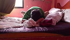 Grab driver bends amateur over for creampie doggystyle in hotel