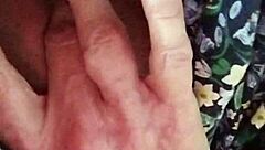 Naughty Housewife Orgasms Quietly in Mummy Dare Challenge