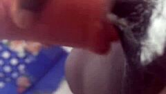 Huge Black Dick Creams Deep in Throat Toy Sneak Peek!