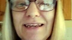 Naughty Housewife Orgasms Quietly in Mummy Dare Challenge