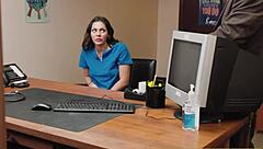 hey nurse stepmom, wanna get bent over fucked by horny campus principal?