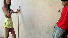 hot morning colombian latina begs for submissive interracial pounding