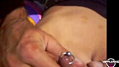 Nippleringlover Fucks Outdoors at Beach Pierced Nipples Pussy Stretched