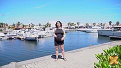 Leila Milf Takes Two Cocks Hard