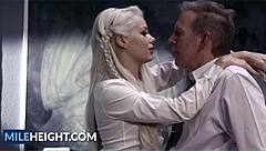 elsa jean tempts old professor wildly