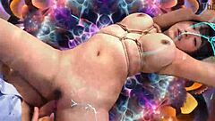 asian teen blends techno beats with orgasmic japanese sex preview