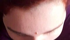 curvy bbw dick lover slurps cock and begs for facial cumshots